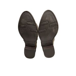 Fergalicious olive green knee high Leah boots size 6